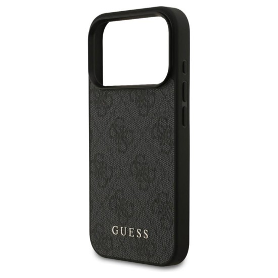 Θήκη PU Guess Apple iPhone 17 Pro Hardcase Classic Logo 4G Μαύρο Θήκη PU Guess Apple iPhone 17 Pro Hardcase Classic Logo 4G Μαύρο
