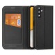Θήκη Flip Dux Ducis Skin X2 Wallet Samsung A146P Galaxy A14 5G Μαύρο Θήκη Flip Dux Ducis Skin X2 Wallet Samsung A146P Galaxy A14 5G Μαύρο