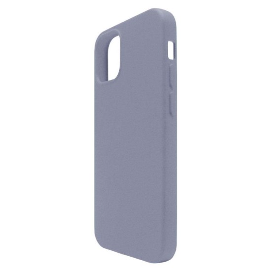 Θήκη Liquid Silicon inos Apple iPhone 12 mini L-Cover Γκρι-Μπλε Θήκη Liquid Silicon inos Apple iPhone 12 mini L-Cover Γκρι-Μπλε