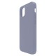 Θήκη Liquid Silicon inos Apple iPhone 12 mini L-Cover Γκρι-Μπλε Θήκη Liquid Silicon inos Apple iPhone 12 mini L-Cover Γκρι-Μπλε