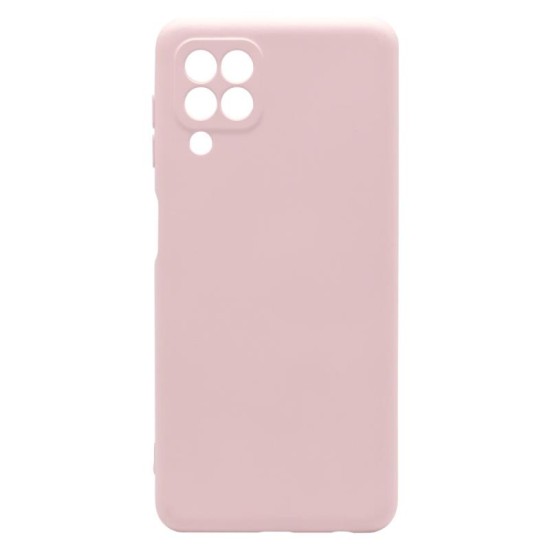 Θήκη Liquid Silicon inos Samsung A225F Galaxy A22 4G L-Cover Σομόν Θήκη Liquid Silicon inos Samsung A225F Galaxy A22 4G L-Cover Σομόν