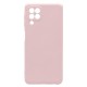 Θήκη Liquid Silicon inos Samsung A225F Galaxy A22 4G L-Cover Σομόν Θήκη Liquid Silicon inos Samsung A225F Galaxy A22 4G L-Cover Σομόν