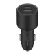 Φορτιστής Αυτοκινήτου Xiaomi Mi με Διπλή Έξοδο USB A & USB C GaN 67W Μαύρο Φορτιστής Αυτοκινήτου Xiaomi Mi με Διπλή Έξοδο USB A & USB C GaN 67W Μαύρο