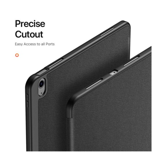 Θήκη TPU Flip Shock Proof Dux Ducis Domo Apple iPad Air 13.0" (2024) Μαύρο Θήκη TPU Flip Shock Proof Dux Ducis Domo Apple iPad Air 13.0" (2024) Μαύρο