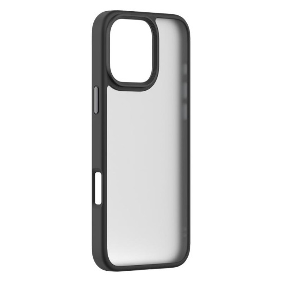 Θήκη TPU & PC Shock Proof Devia Apple iPhone 16 Pro Pino Μαύρο Θήκη TPU & PC Shock Proof Devia Apple iPhone 16 Pro Pino Μαύρο