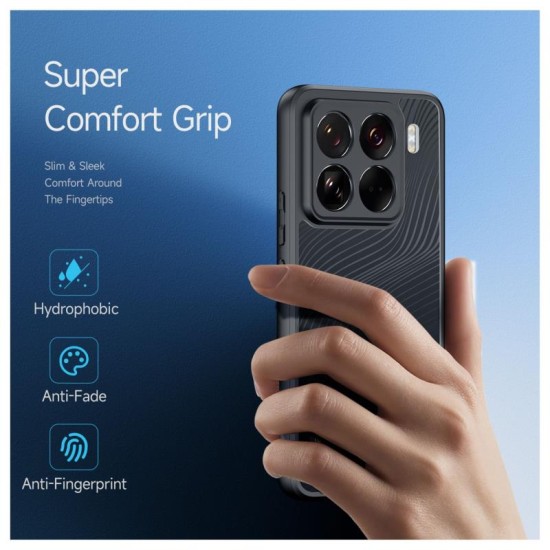 Θήκη TPU & PC Dux Ducis Aimo Xiaomi 15 Pro 5G Μαύρο