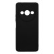 Θήκη Soft TPU inos Xiaomi Redmi A3 S-Cover Μαύρο Θήκη Soft TPU inos Xiaomi Redmi A3 S-Cover Μαύρο