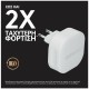 Φορτιστής Ταξιδίου Duracell 12W με Έξοδο USB 2.4A Λευκό Φορτιστής Ταξιδίου Duracell 12W με Έξοδο USB 2.4A Λευκό