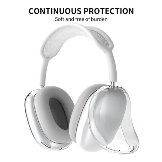 Θήκη TPU Full Cover AhaStyle PT-LC07 Apple AirPods Max Διάφανο Θήκη TPU Full Cover AhaStyle PT-LC07 Apple AirPods Max Διάφανο