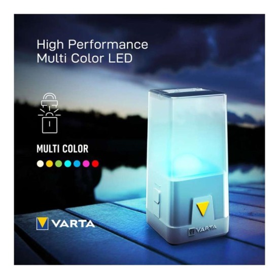 Φακός Varta Led Outdoor Ambiance L10 Camping Lantern Λευκό Φακός Varta Led Outdoor Ambiance L10 Camping Lantern Λευκό