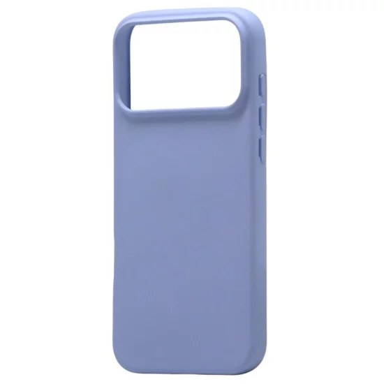 Θήκη Soft TPU inos Apple iPhone 17 Pro Max 5G S-Cover Βιολετί
