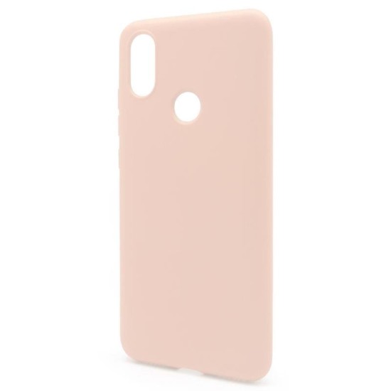 Θήκη Liquid Silicon inos Xiaomi Mi A2/ Mi 6X L-Cover Σομόν Θήκη Liquid Silicon inos Xiaomi Mi A2/ Mi 6X L-Cover Σομόν