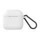 Θήκη Σιλικόνης Devia Apple AirPods 4 Naked Λευκό Θήκη Σιλικόνης Devia Apple AirPods 4 Naked Λευκό