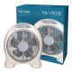Επιτραπέζιος Ανεμιστήρας Box Niaros Santadi 50W Μπεζ
