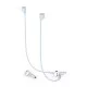 Strap Λαιμού Σιλικόνης AhaStyle PT74 Apple AirPods Magnetic Γαλάζιο