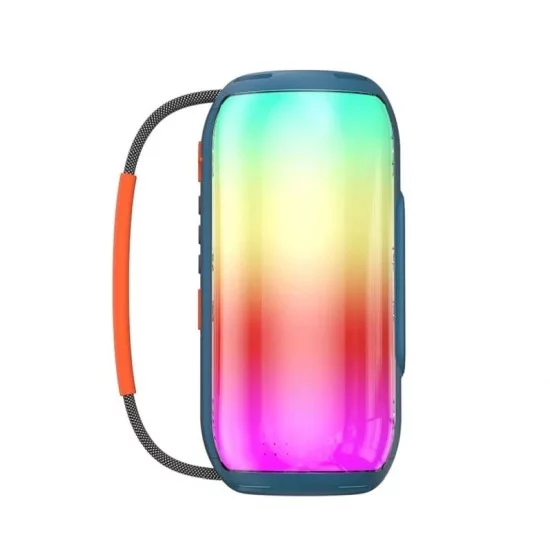 Φορητό Ηχείο Bluetooth WiWU Thunder H6 BT 5.3 Ραδιόφωνο FM USB AUX 2400mAh 16W Μπλε Φορητό Ηχείο Bluetooth WiWU Thunder H6 BT 5.3 Ραδιόφωνο FM USB AUX 2400mAh 16W Μπλε