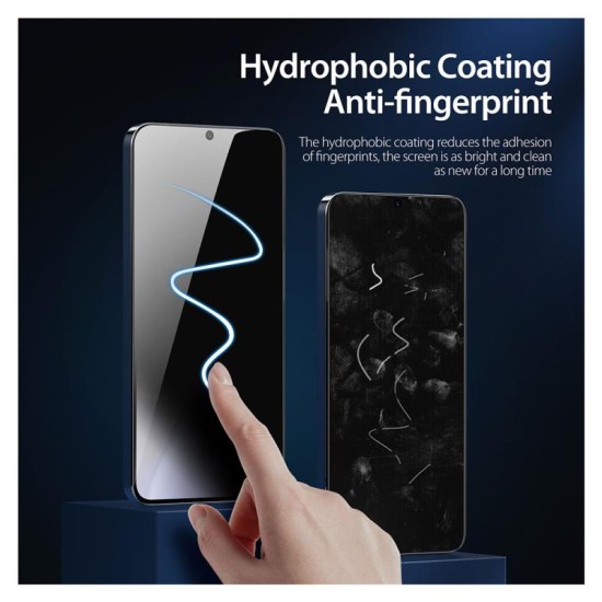 Tempered Glass Full Face Privacy Dux Ducis Apple iPhone 16 Pro Max Μαύρο (1 τεμ.) Tempered Glass Full Face Privacy Dux Ducis Apple iPhone 16 Pro Max Μαύρο (1 τεμ.)