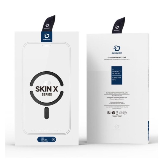 Θήκη Flip Dux Ducis Skin X Pro Wallet Apple iPhone 15 Pro Μαύρο Θήκη Flip Dux Ducis Skin X Pro Wallet Apple iPhone 15 Pro Μαύρο