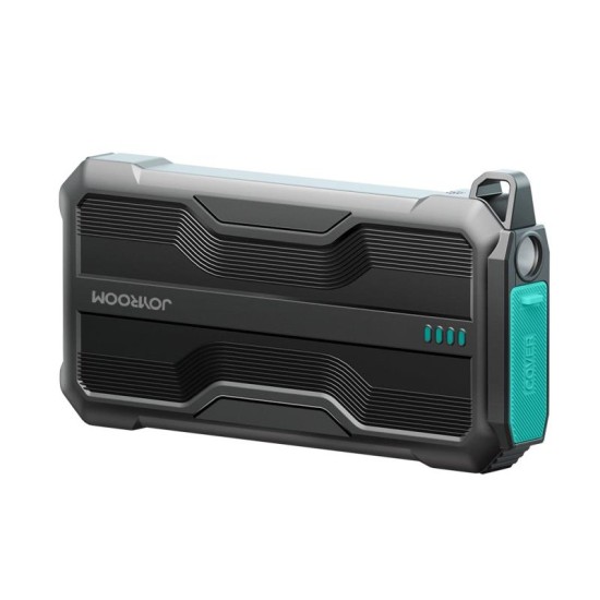 Φορτιστής Ανάγκης Joyroom JR-L016 12W 10000mAh με Φακό & Καλώδια USB C, Lightning & Micro USB Μαύρο Φορτιστής Ανάγκης Joyroom JR-L016 12W 10000mAh με Φακό & Καλώδια USB C, Lightning & Micro USB Μαύρο