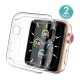 Θήκη TPU Ahastyle WA05 Premium Apple Watch 1/ 2/ 3 42mm Διάφανο (2 τεμ.) Θήκη TPU Ahastyle WA05 Premium Apple Watch 1/ 2/ 3 42mm Διάφανο (2 τεμ.)