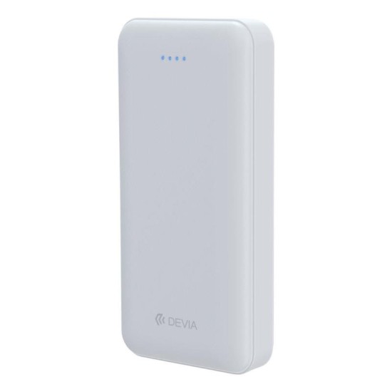 Φορτιστής Ανάγκης Devia EP111 10W 20000mAh Kintone Λευκό
