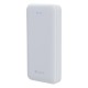 Φορτιστής Ανάγκης Devia EP111 10W 20000mAh Kintone Λευκό