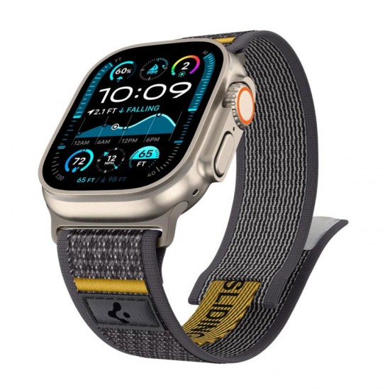 Λουράκι Spigen Athlex Air Apple Watch 6/ 7/ 8/ 9/ 10/ SE/ Ultra 1/ 2 (44/ 45/ 46/ 49mm) Active Γκρι Λουράκι Spigen Athlex Air Apple Watch 6/ 7/ 8/ 9/ 10/ SE/ Ultra 1/ 2 (44/ 45/ 46/ 49mm) Active Γκρι