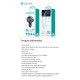 Φορτιστής Αυτοκινήτου Ταχείας Φόρτισης + Bluetooth MP3 Devia C4S με Διπλή Έξοδο USB A & USB C PD +QC 3.0 30W Smart Μαύρο Φορτιστής Αυτοκινήτου Ταχείας Φόρτισης + Bluetooth MP3 Devia C4S με Διπλή Έξοδο USB A & USB C PD +QC 3.0 30W Smart Μαύρο