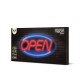 Neon Plexi Forever Light FPNE04X OPEN (USB, On/Off & Dimmer) Μπλέ - Κόκκινο Neon Plexi Forever Light FPNE04X OPEN (USB, On/Off & Dimmer) Μπλέ - Κόκκινο