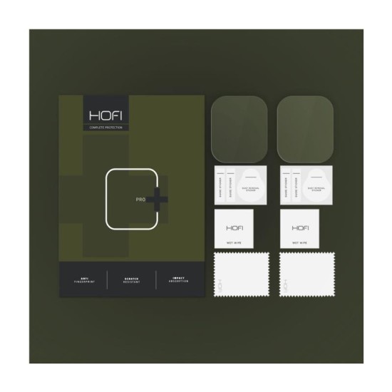 Tempered Glass Hofi Pro+ Xiaomi Redmi Watch 5 Lite Διάφανο (2 τεμ.) Tempered Glass Hofi Pro+ Xiaomi Redmi Watch 5 Lite Διάφανο (2 τεμ.)