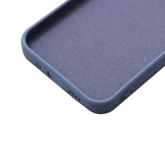 Θήκη Liquid Silicon inos Apple iPhone 13 mini L-Cover Γκρι-Μπλε Θήκη Liquid Silicon inos Apple iPhone 13 mini L-Cover Γκρι-Μπλε