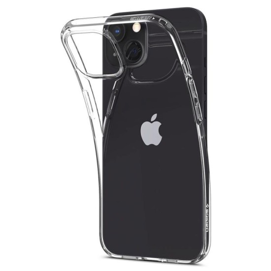 Θήκη TPU Spigen Liquid Crystal Apple iPhone 13 Διάφανο Θήκη TPU Spigen Liquid Crystal Apple iPhone 13 Διάφανο