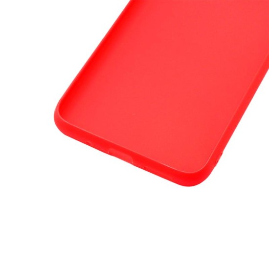 Θήκη Soft TPU inos Xiaomi Redmi 10C S-Cover Κόκκινο