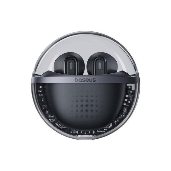 True Wireless Ακουστικά Bluetooth Baseus Bowie E5x Μαύρο True Wireless Ακουστικά Bluetooth Baseus Bowie E5x Μαύρο