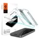 Tempered Glass Full Face Spigen Glas.tR EZ-FIT Apple iPhone 15/ 16 (2 τεμ.) Tempered Glass Full Face Spigen Glas.tR EZ-FIT Apple iPhone 15/ 16 (2 τεμ.)