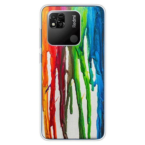 Θήκη TPU inos Xiaomi Redmi 9C/ 10A Art Theme Vertical Watercolor Θήκη TPU inos Xiaomi Redmi 9C/ 10A Art Theme Vertical Watercolor