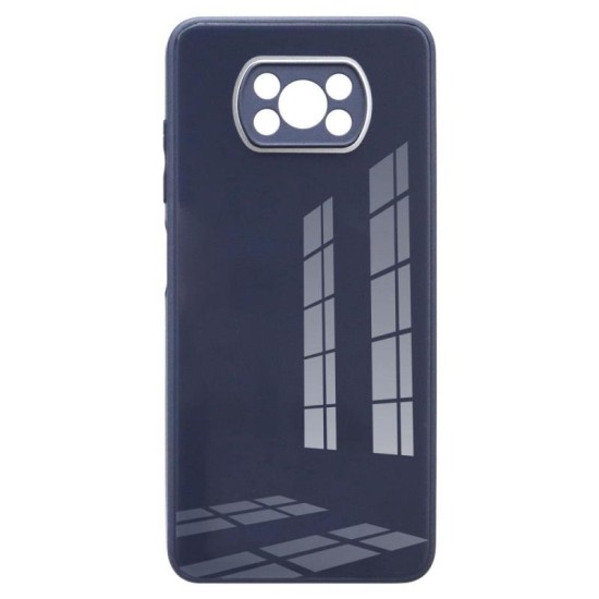 Θήκη TPU & Glass inos Xiaomi Poco X3 NFC/ Poco X3 Pro CamGuard Σκούρο Μπλε Θήκη TPU & Glass inos Xiaomi Poco X3 NFC/ Poco X3 Pro CamGuard Σκούρο Μπλε
