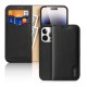 Θήκη Δερμάτινη Dux Ducis Hivo RFID Wallet Apple iPhone 15 Pro Max Μαύρο Θήκη Δερμάτινη Dux Ducis Hivo RFID Wallet Apple iPhone 15 Pro Max Μαύρο