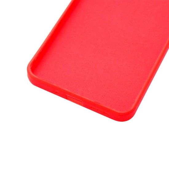 Θήκη Soft TPU inos Xiaomi Poco C65/ Redmi 13C S-Cover Κόκκινο Θήκη Soft TPU inos Xiaomi Poco C65/ Redmi 13C S-Cover Κόκκινο