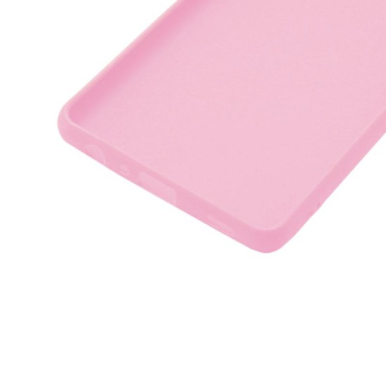 Θήκη Soft TPU inos Samsung A725F Galaxy A72 4G S-Cover Ροζ Θήκη Soft TPU inos Samsung A725F Galaxy A72 4G S-Cover Ροζ