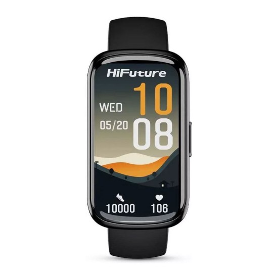 Smartwatch HiFuture EVO2 Smart Band Activity Tracker 1.47" Μαύρο Smartwatch HiFuture EVO2 Smart Band Activity Tracker 1.47" Μαύρο