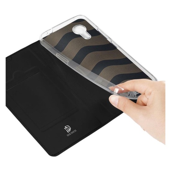 Θήκη Flip Dux Ducis Skin Pro Samsung G556B Galaxy Xcover 7 5G Μαύρο Θήκη Flip Dux Ducis Skin Pro Samsung G556B Galaxy Xcover 7 5G Μαύρο