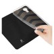 Θήκη Flip Dux Ducis Skin Pro Samsung G556B Galaxy Xcover 7 5G Μαύρο Θήκη Flip Dux Ducis Skin Pro Samsung G556B Galaxy Xcover 7 5G Μαύρο