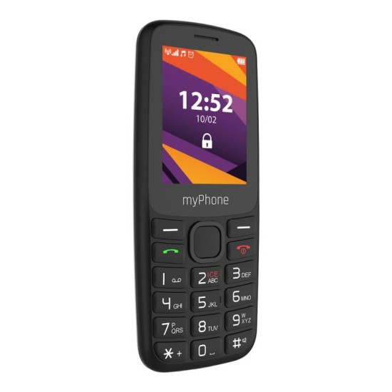 Κινητό Τηλέφωνο myPhone 6410 LTE (Dual SIM) Μαύρο