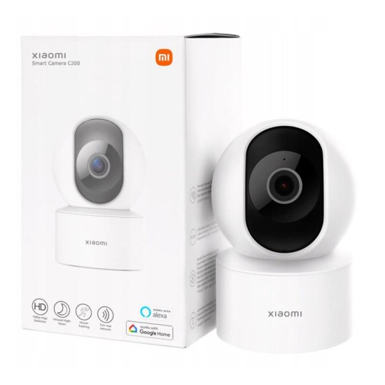 Home Security Camera Xiaomi Mi Smart C200 IP 360° 1080p MJSXJ14CM Λευκό Home Security Camera Xiaomi Mi Smart C200 IP 360° 1080p MJSXJ14CM Λευκό