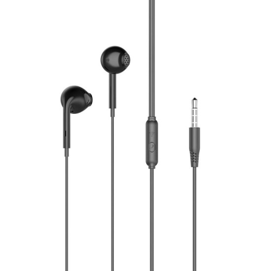 Hands Free Stereo XO EP28 3.5mm Μαύρο Hands Free Stereo XO EP28 3.5mm Μαύρο