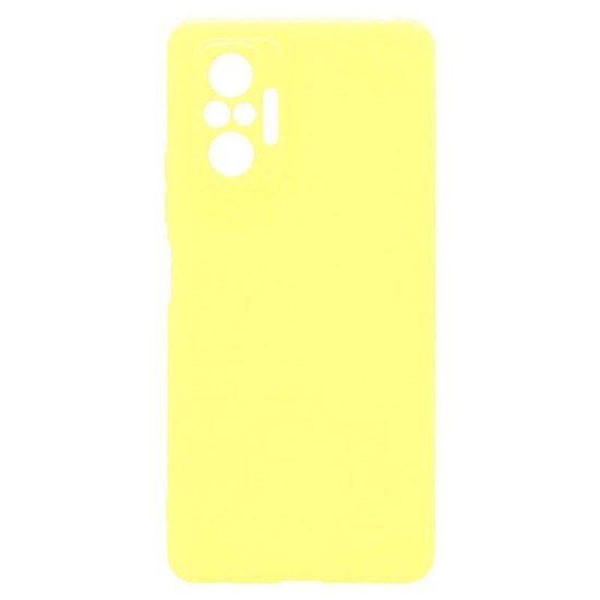 Θήκη Soft TPU inos Xiaomi Redmi Note 10 Pro S-Cover Κίτρινο Θήκη Soft TPU inos Xiaomi Redmi Note 10 Pro S-Cover Κίτρινο