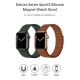 Λουράκι Devia Sport3 Silicone Magnet Apple Watch (38/ 40/ 41mm) Deluxe Καφέ Λουράκι Devia Sport3 Silicone Magnet Apple Watch (38/ 40/ 41mm) Deluxe Καφέ