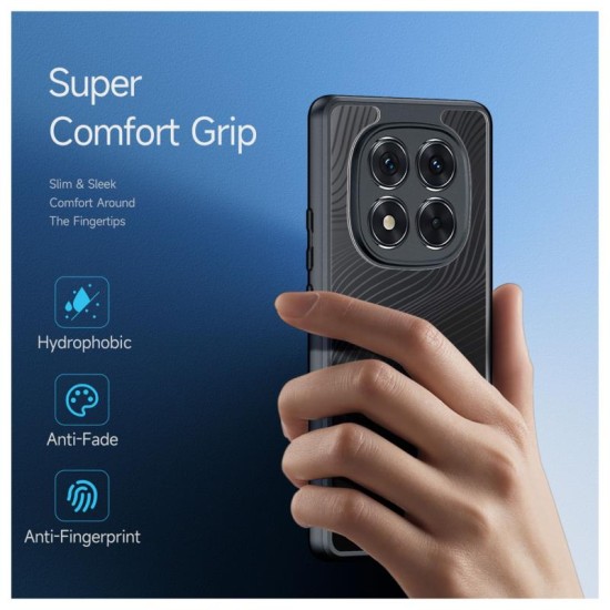 Θήκη TPU & PC Dux Ducis Aimo Xiaomi Redmi Note 14 Pro Plus 5G Μαύρο Θήκη TPU & PC Dux Ducis Aimo Xiaomi Redmi Note 14 Pro Plus 5G Μαύρο