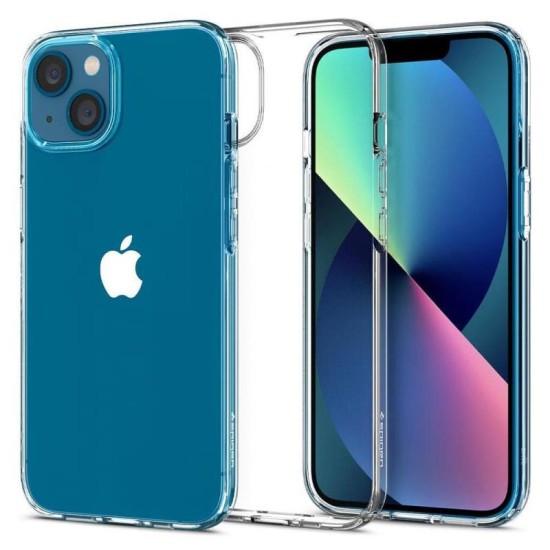 Θήκη TPU Spigen Liquid Crystal Apple iPhone 13 Διάφανο Θήκη TPU Spigen Liquid Crystal Apple iPhone 13 Διάφανο